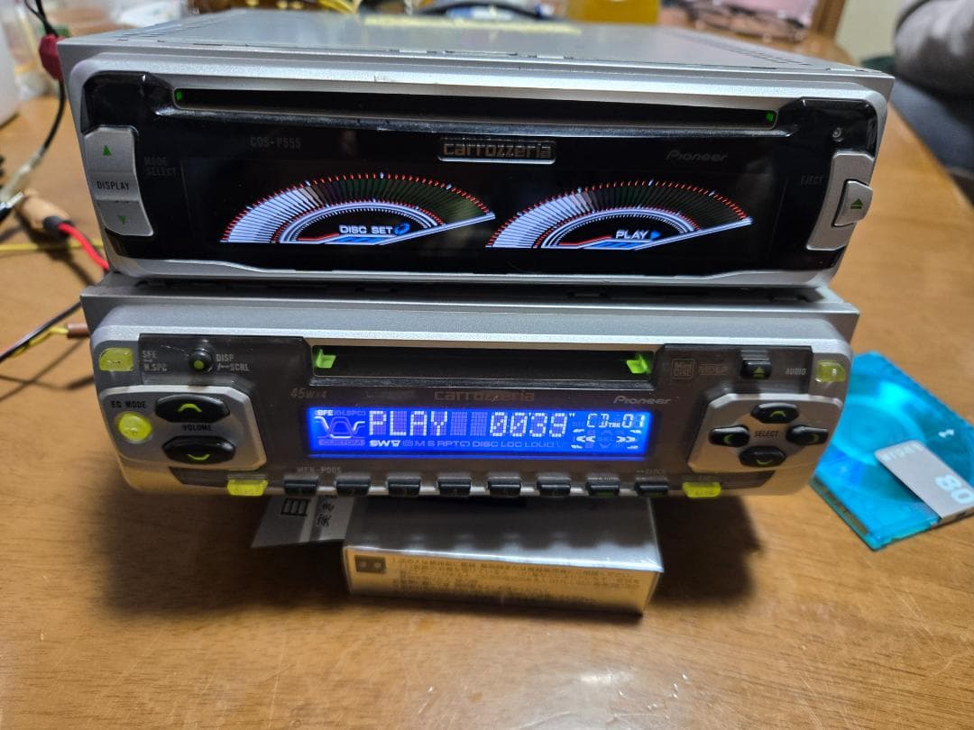 carrozzeria CDS―P555