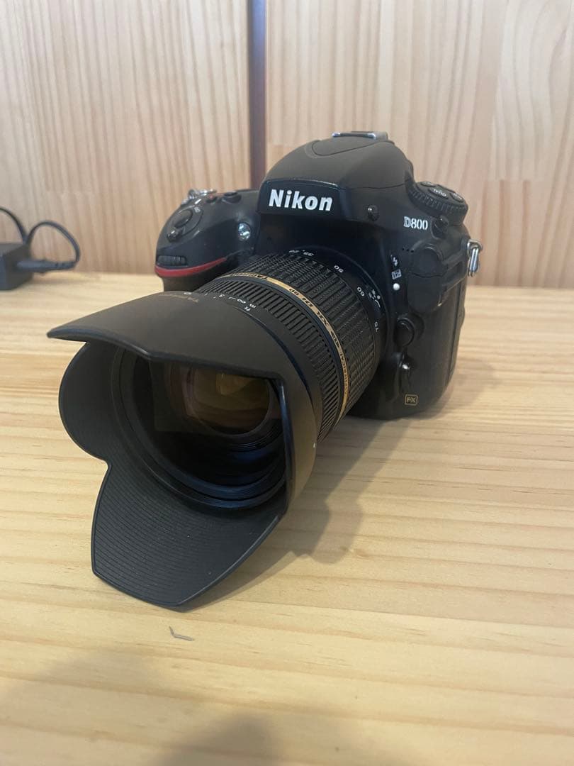 Nikon D800 ＋ TAMRON 28-75mm ＋ フィルターオマケ付き