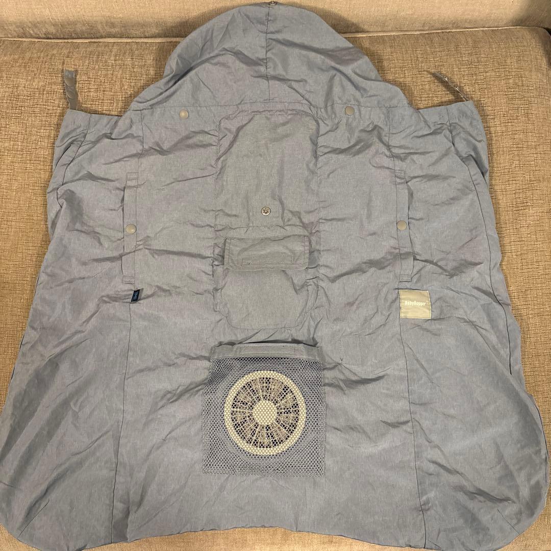 け*ん様 ベビーホッパー　 空調抱っこひもカバー