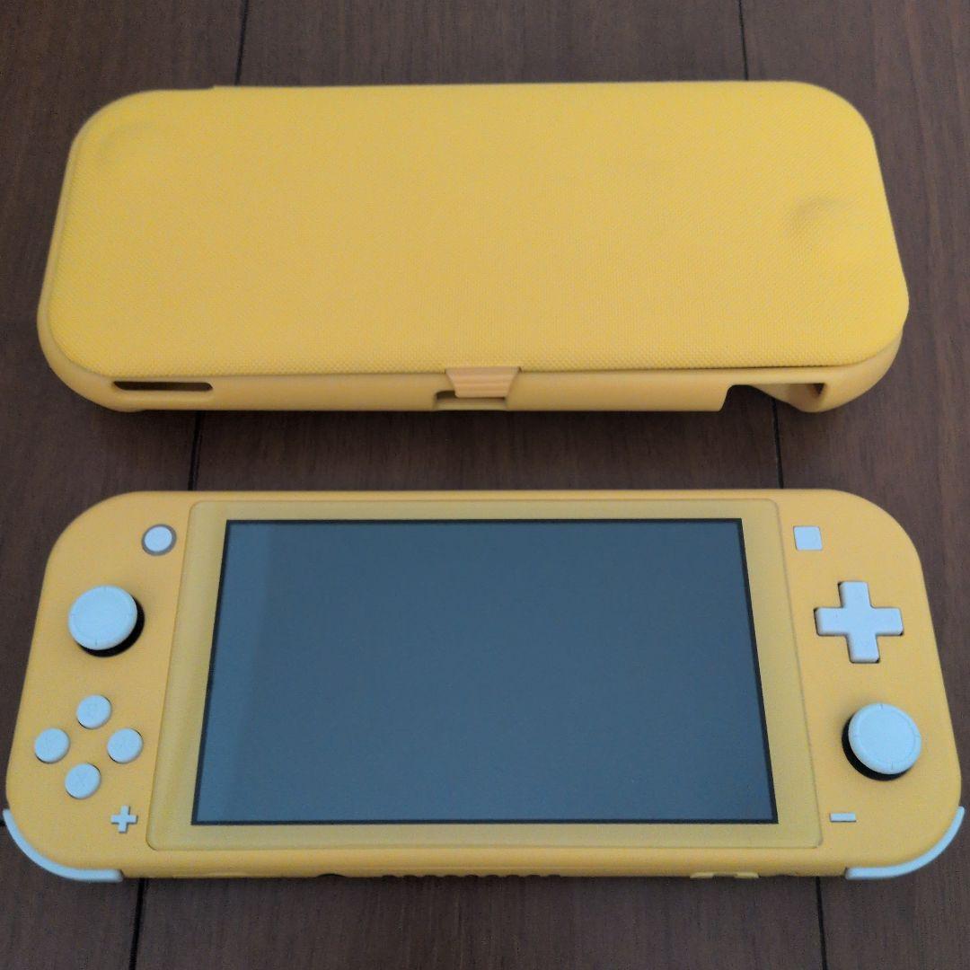 (美品。ケースつき)Nintendo Switch Lite イエロー 本体