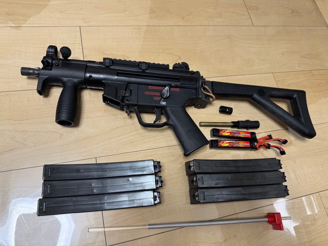 Moveオリジナルコンプリートカスタム トレポンMP5K-PDW