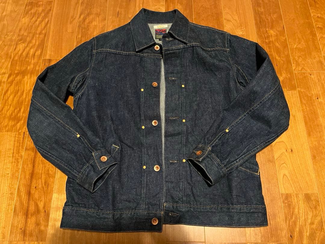 ブルーナボイン　デニムジャケット　サイズ1 Mサイズ