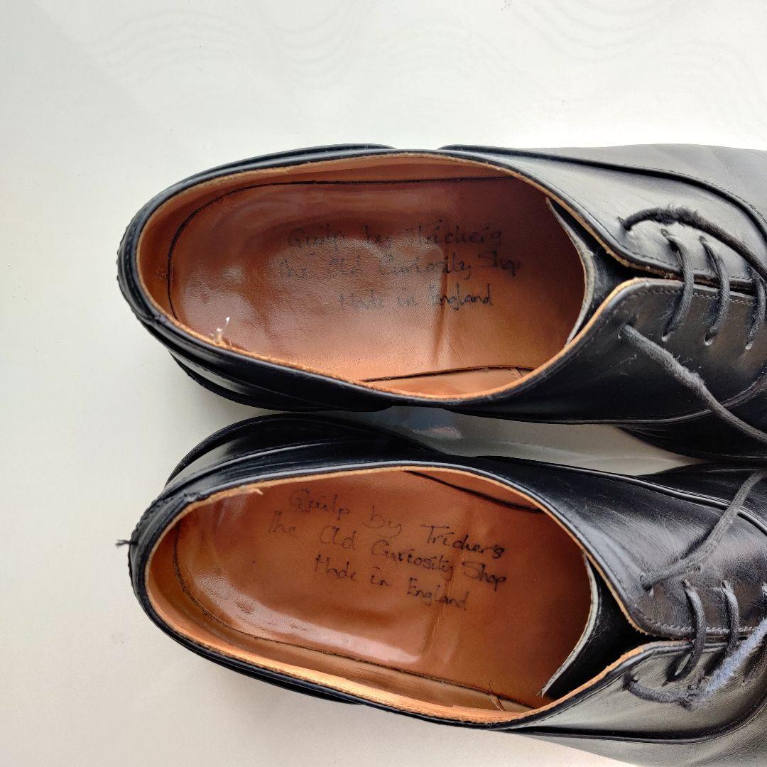 さ*す様 革靴 プレーントゥ UK6.5 Quilp by Tricker's