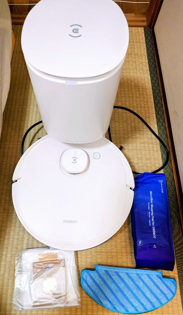 ゆ*な様 Ecovacs DEEBOT N8 PRO+ 本体