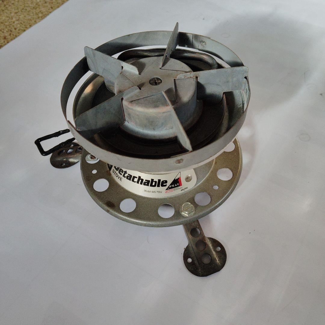 Coleman Detachable Stove シングルバーナー