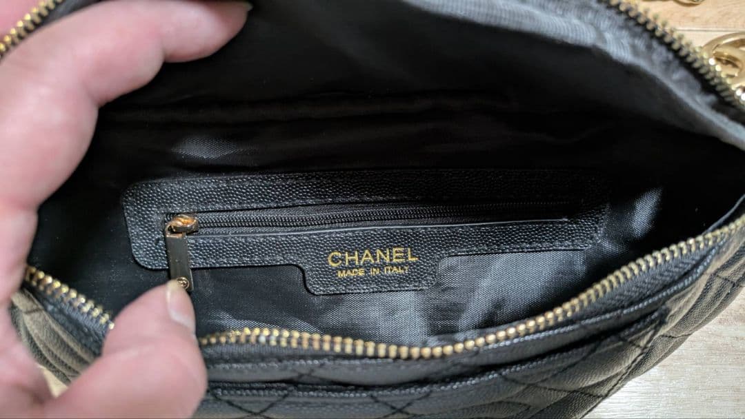 新品未使用♡CHANELノベルティ ウエストポーチ