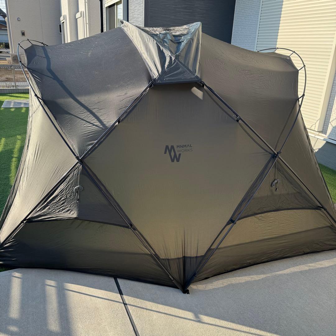 ミニマルワークス シェルターG 2.0 TPUドア付