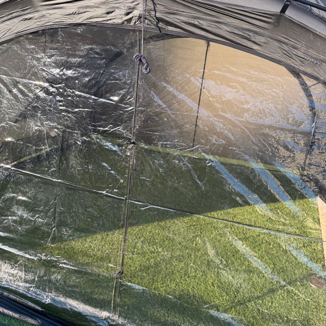 ミニマルワークス シェルターG 2.0 TPUドア付