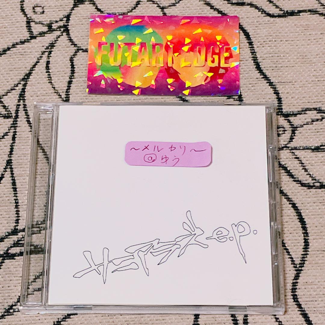 サニアラズ 『サニアラズe.p. 』山田亮一 バズマザーズ レアステッカー付