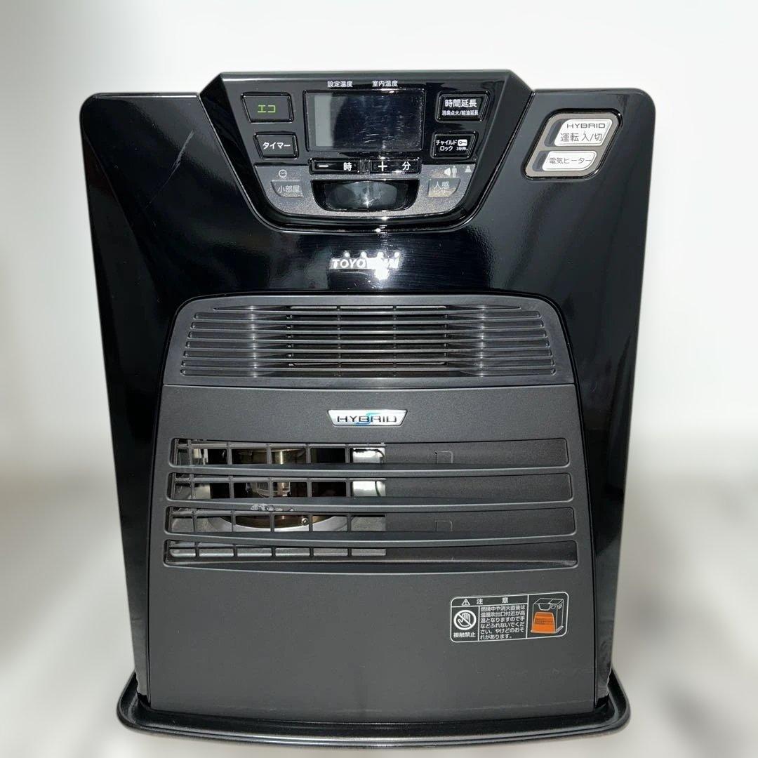 トヨトミ ハイブリッド 石油ファンヒーター 2019年製 LC-SHB40I