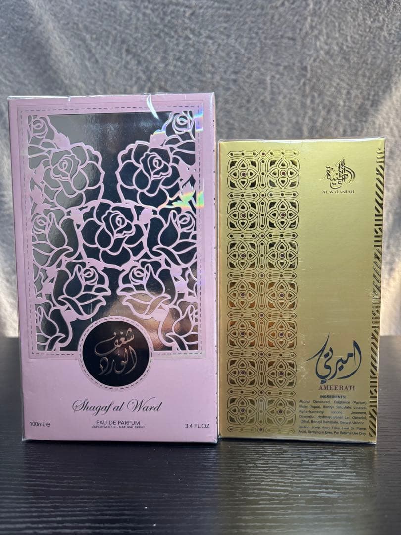 アラビア香水2本セット シャガフ＆アメーラティ