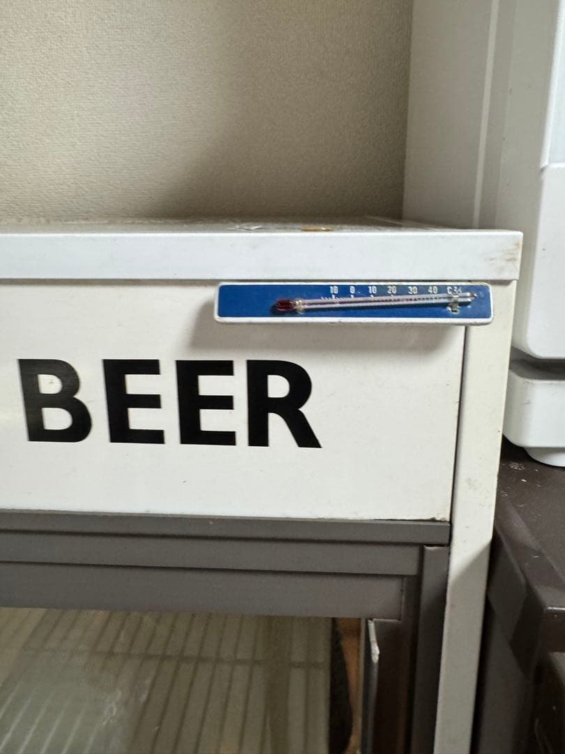 SUNTORY BEER 冷蔵ショーケース