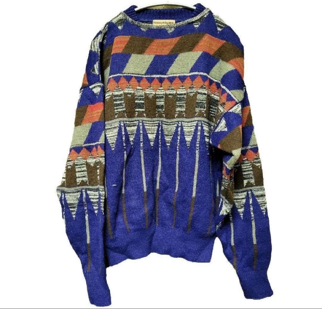 イッセイミヤケ　Issey Miyake ビンテージ　ニット