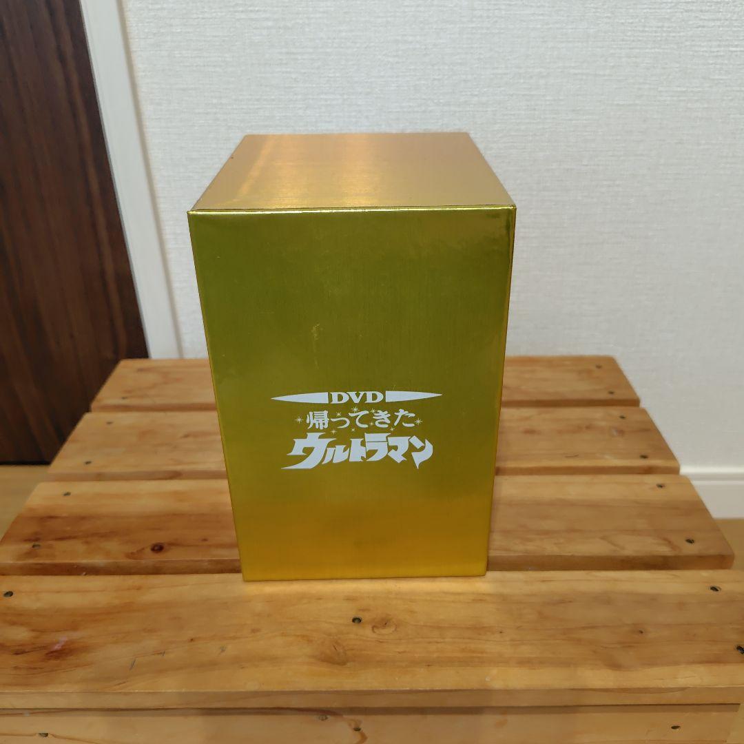 DVD 帰ってきたウルトラマン コレクターズBOX〈初回生産限定・14枚組〉