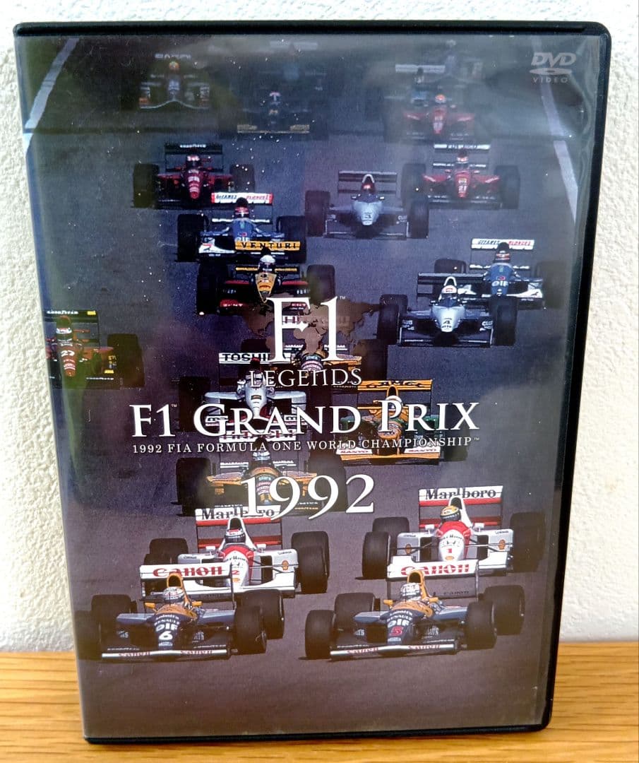 【極美品】F1 LEGENDS F1 Grand Prix 1992〈3枚組〉