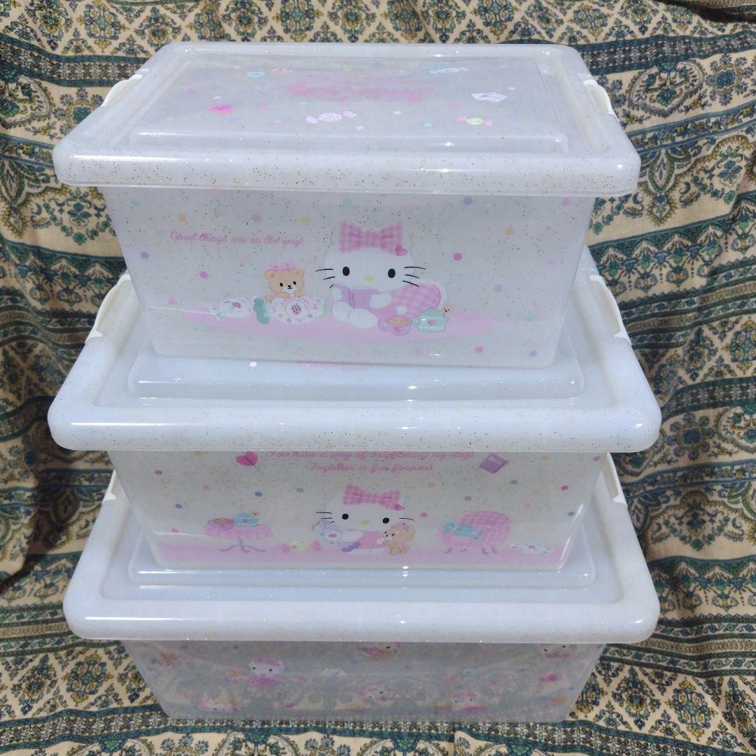 サンリオ　キラキラ収納ケース 【レア】