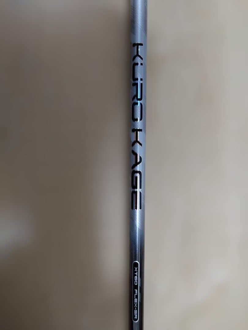クロカゲXT6SR タイトリストドライバーシャフト