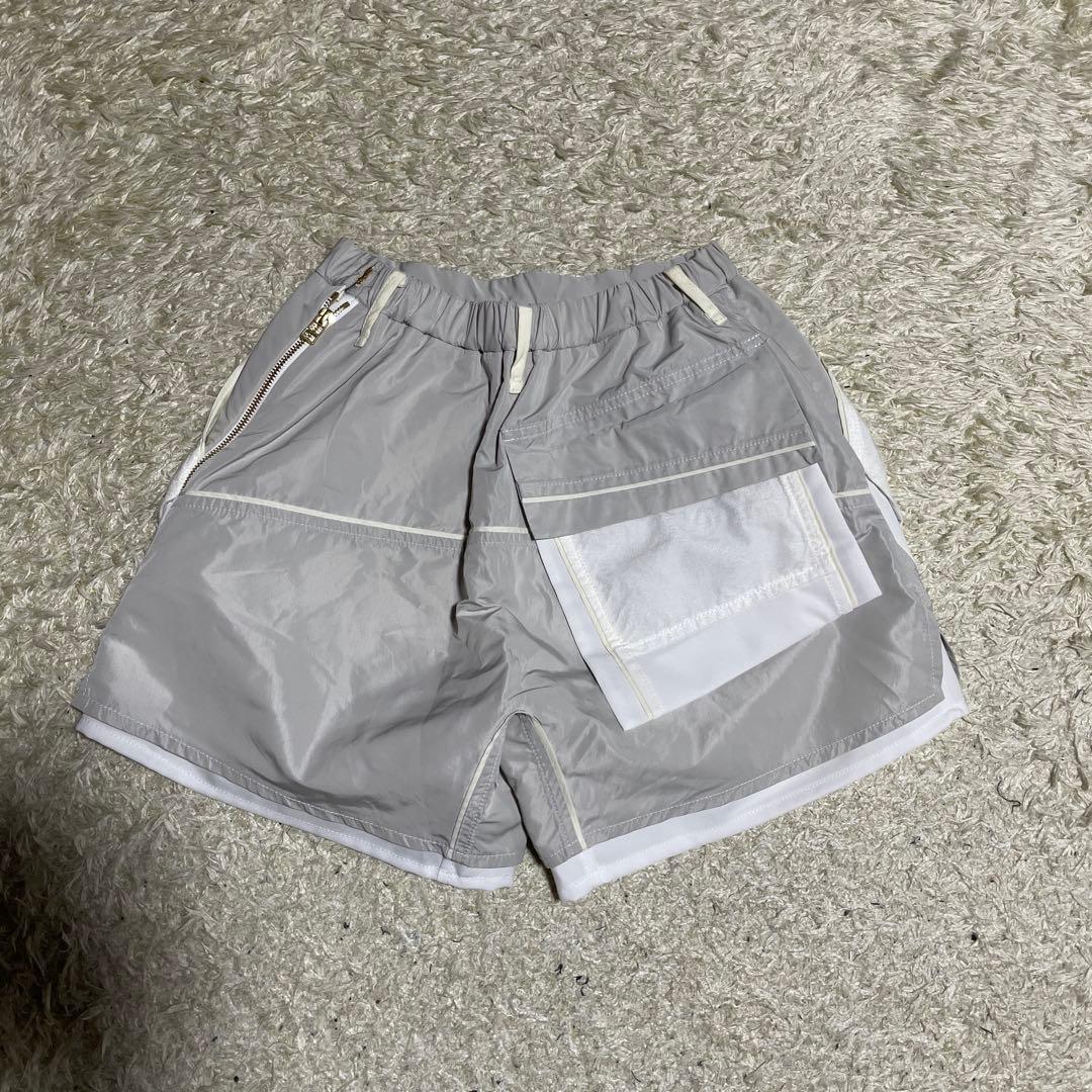 BALMUNG ダブルファブリック　ショートパンツ　ハーフパンツ