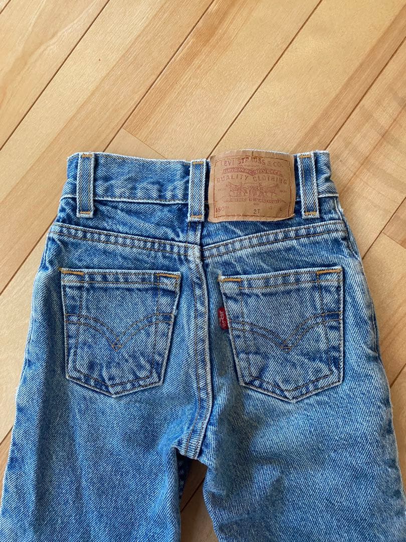 s！　【キッズ 90cm】リーバイス　550