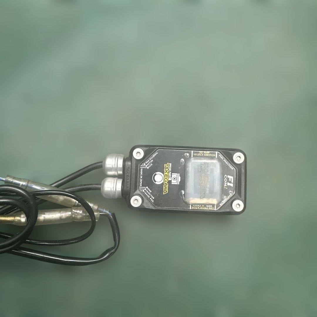 エイプ50 武川fiコントローラー