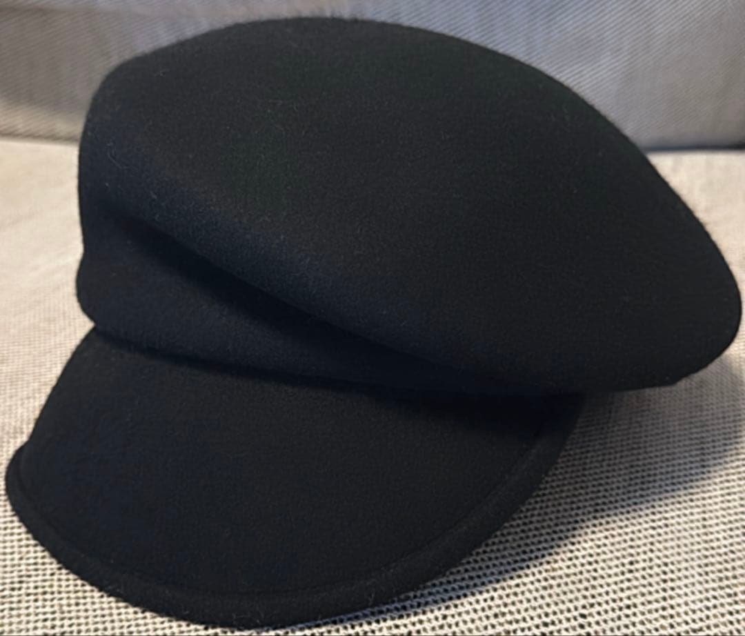 【本日限定価格】CA4LA キャスケット　黒　No. ONM01647