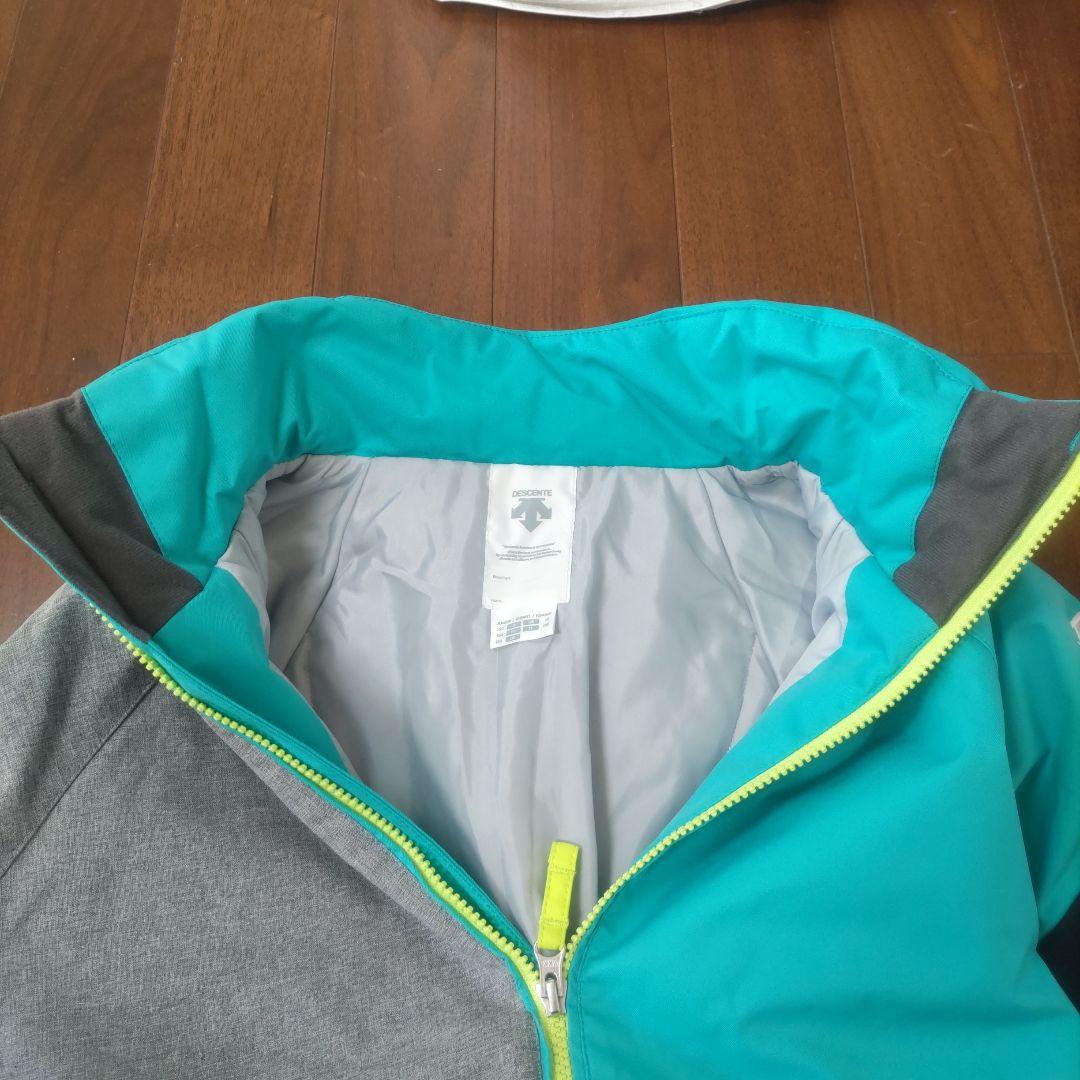 デサント スキ－ウェア子供 135-155cm調整可