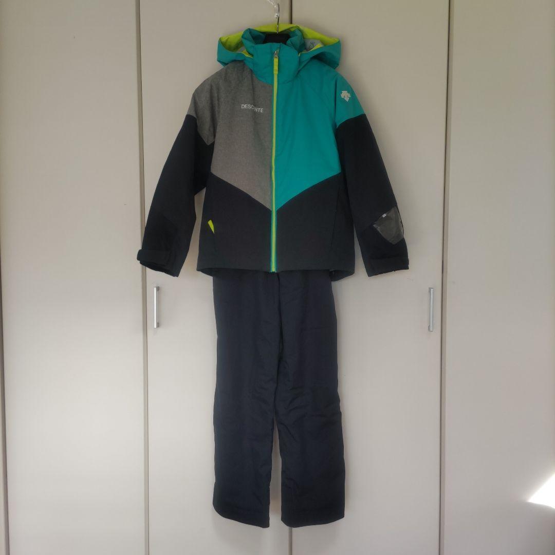 デサント スキ－ウェア子供 135-155cm調整可