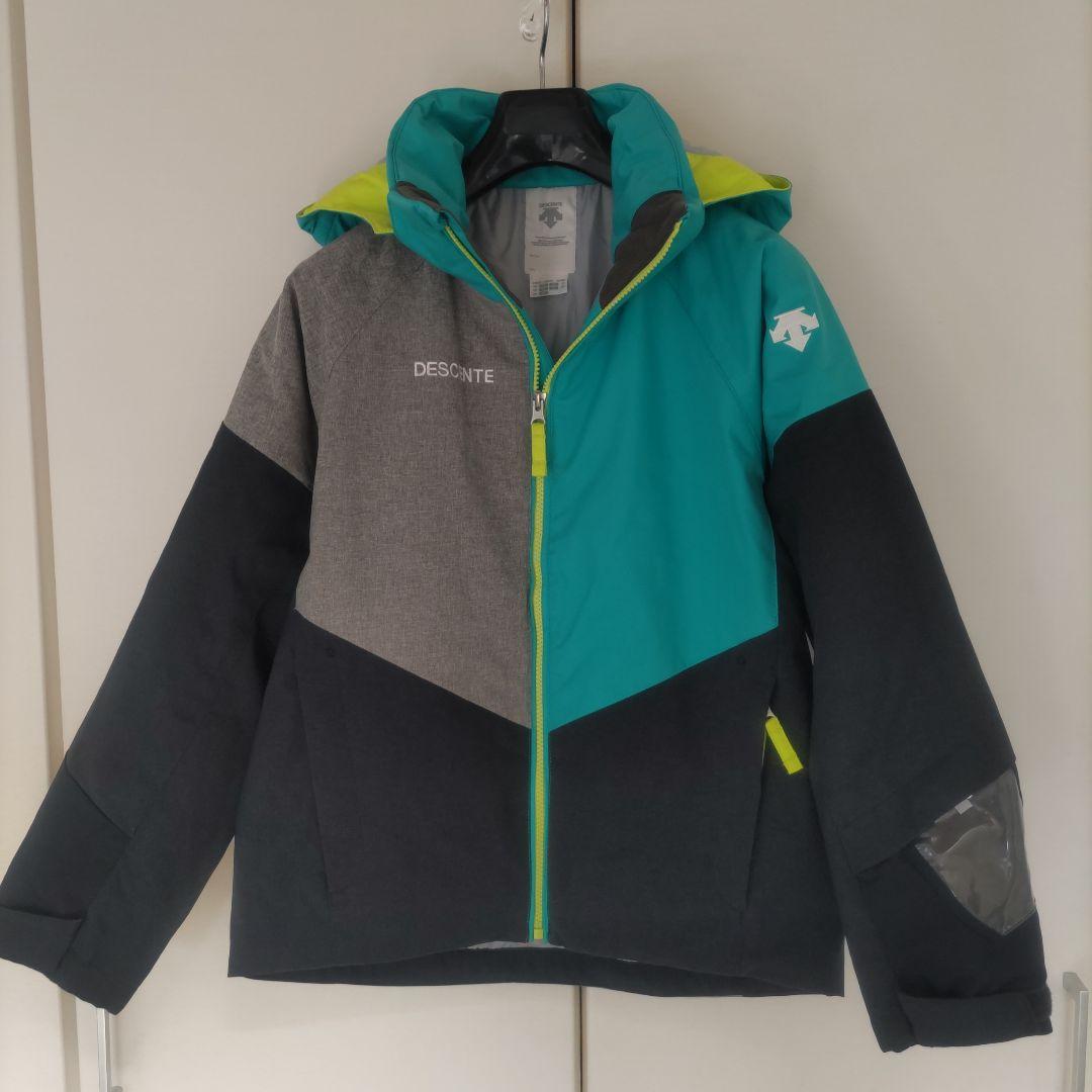デサント スキ－ウェア子供 135-155cm調整可
