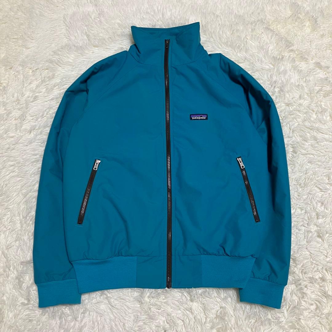 Patagonia シェルドシンチラ ジャケット ブルー S