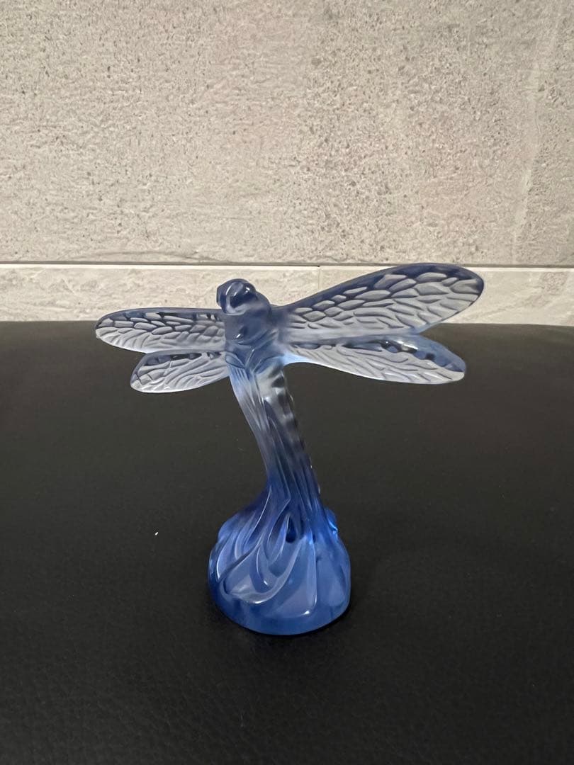 ラリック　アンティーク　トンボ