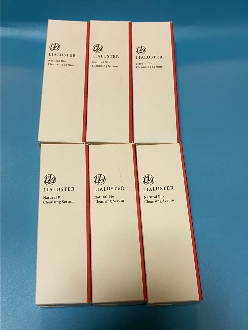 リアラスター　ナチュラルビオクレンジングセラム　洗顔　110g 6本セット