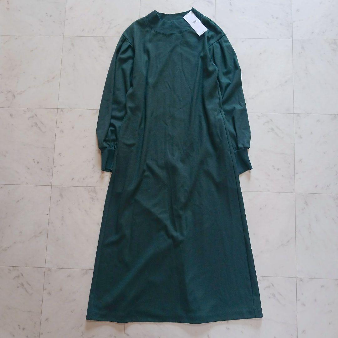 新品✨23区 24AW 洗える ウールミルドジャージーワンピース インナー付