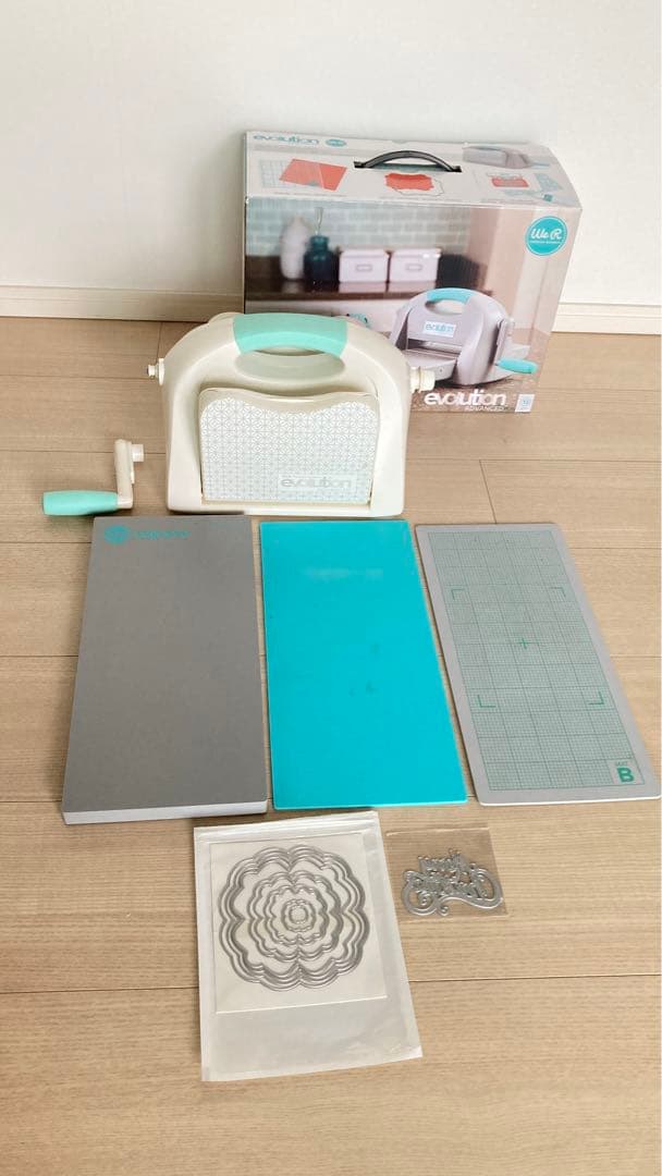 エボリューションダイカットマシン本体