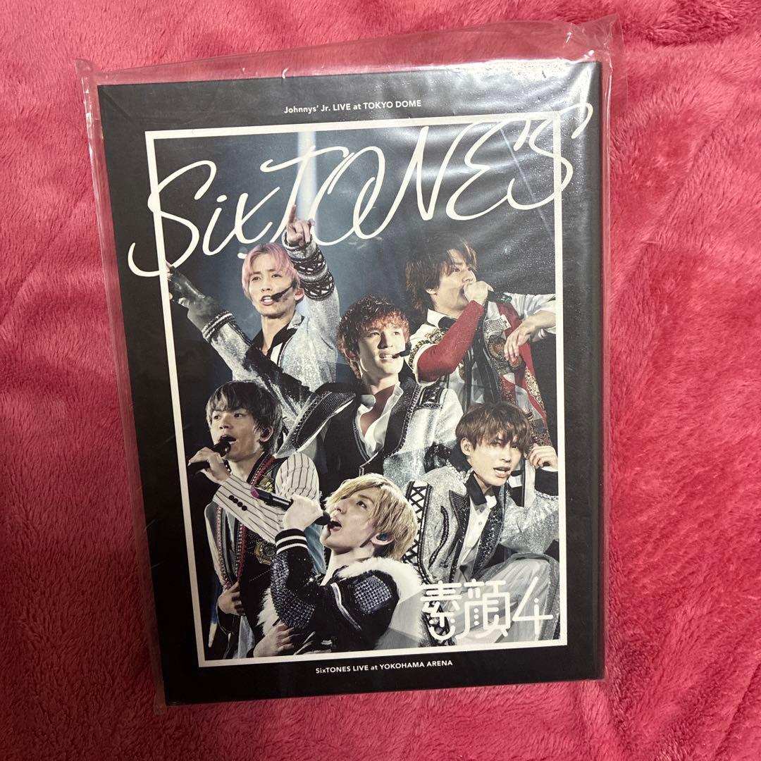 ［受注限定］SixTONES　素顔4　DVD 美品