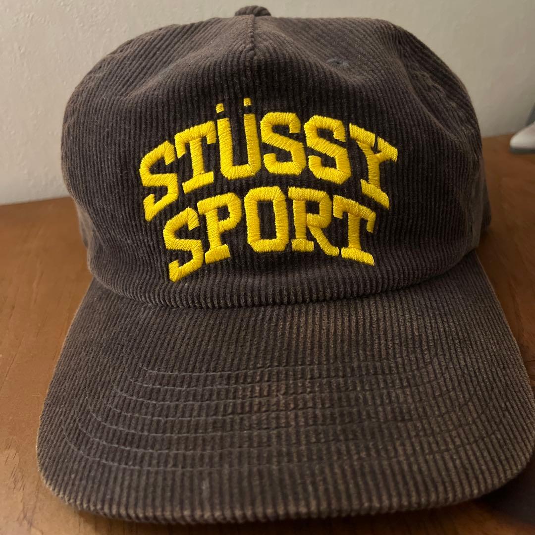 STUSSY SPORTS キャップ