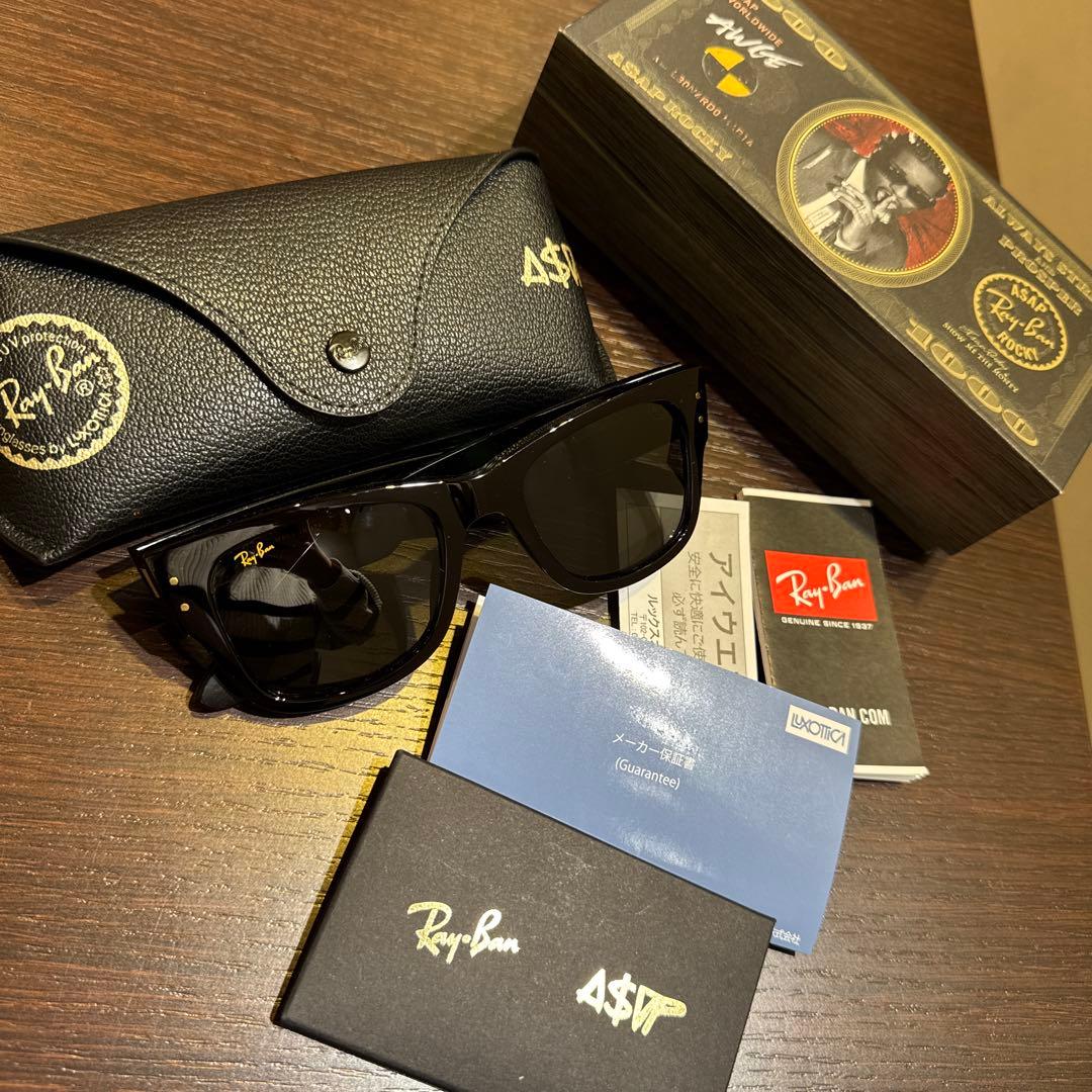 小物 RayBan ASAP ROCKY MEGA WAYFARER RB0840SF