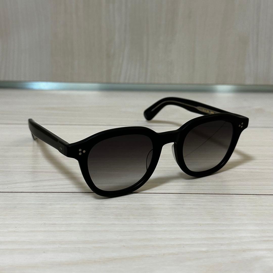 美品　EYEVAN アイヴァン　カーク　kirk（50）MPBK サングラス