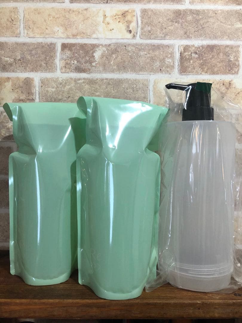 アジュバンリシャンプーレフィル600ml2個セットカートリッジ