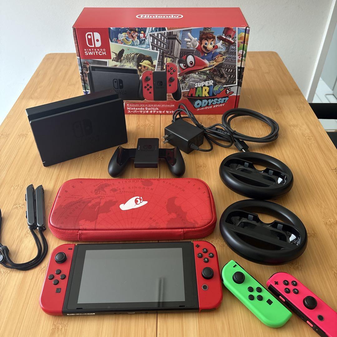 【Nintendo Switch】 スーパーマリオ オデッセイセット