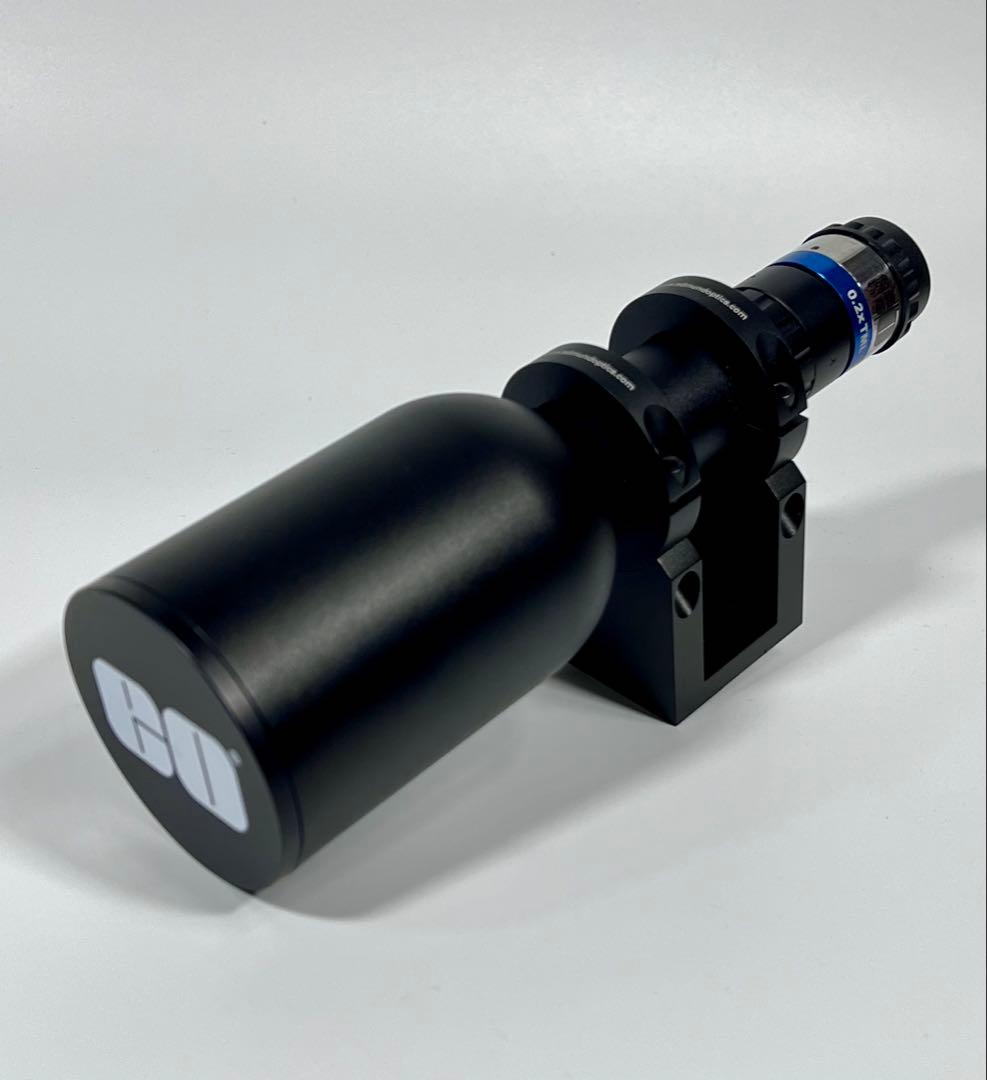 Edmund　テレセントリックレンズ 0.2X　58-427