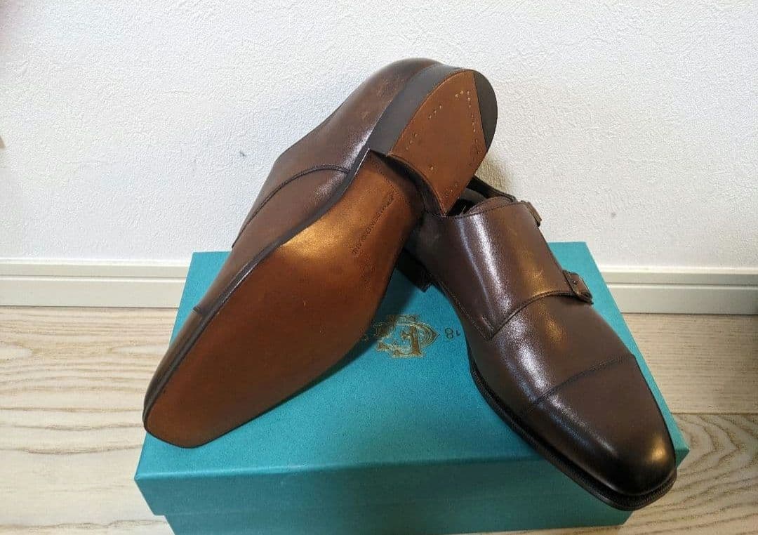 【限定品】　EDWARD　GREEN　ダブルモンク　ウエストミンスター7E