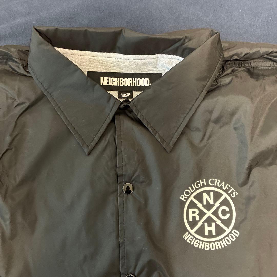 NEIGHBORHOOD ブラック ナイロンジャケット L