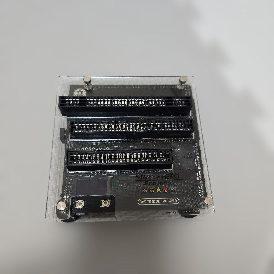 セーブ　ザ　ヒーロー　カートリッジリーダー　吸出機