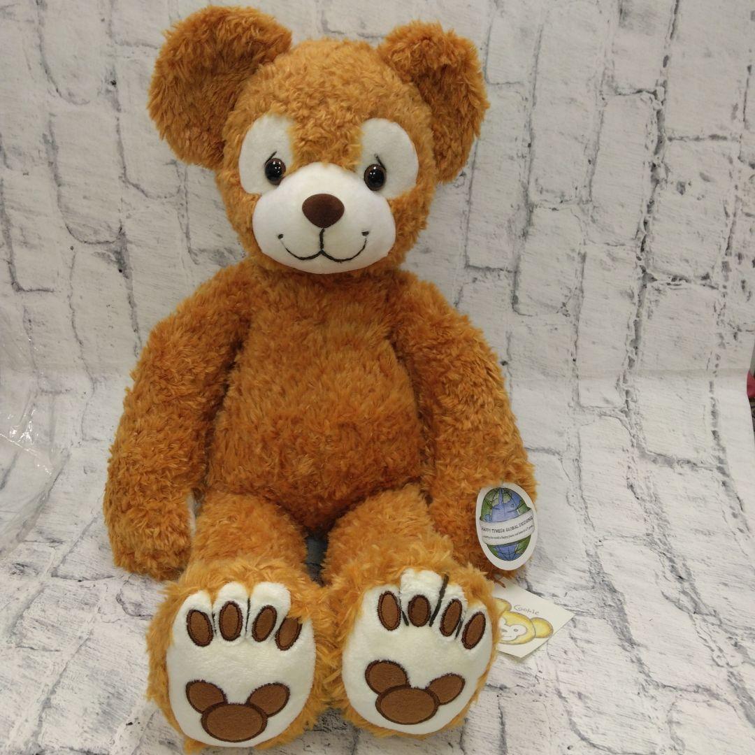 d*9様 Biv white作　クッキーベアー