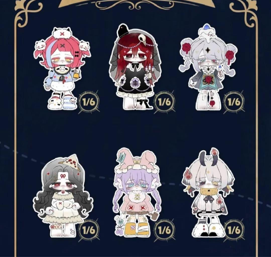 missy フィギュア　6体　次元toy カラス楽園