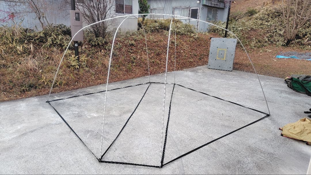 ogawa オガワ　ドームシェルターラナ　ポールとSSテープのみ