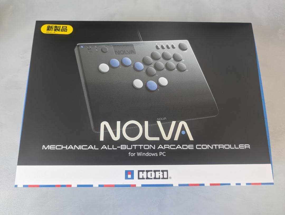 【未使用品】HORI レバーレスコントローラー NOLVA
