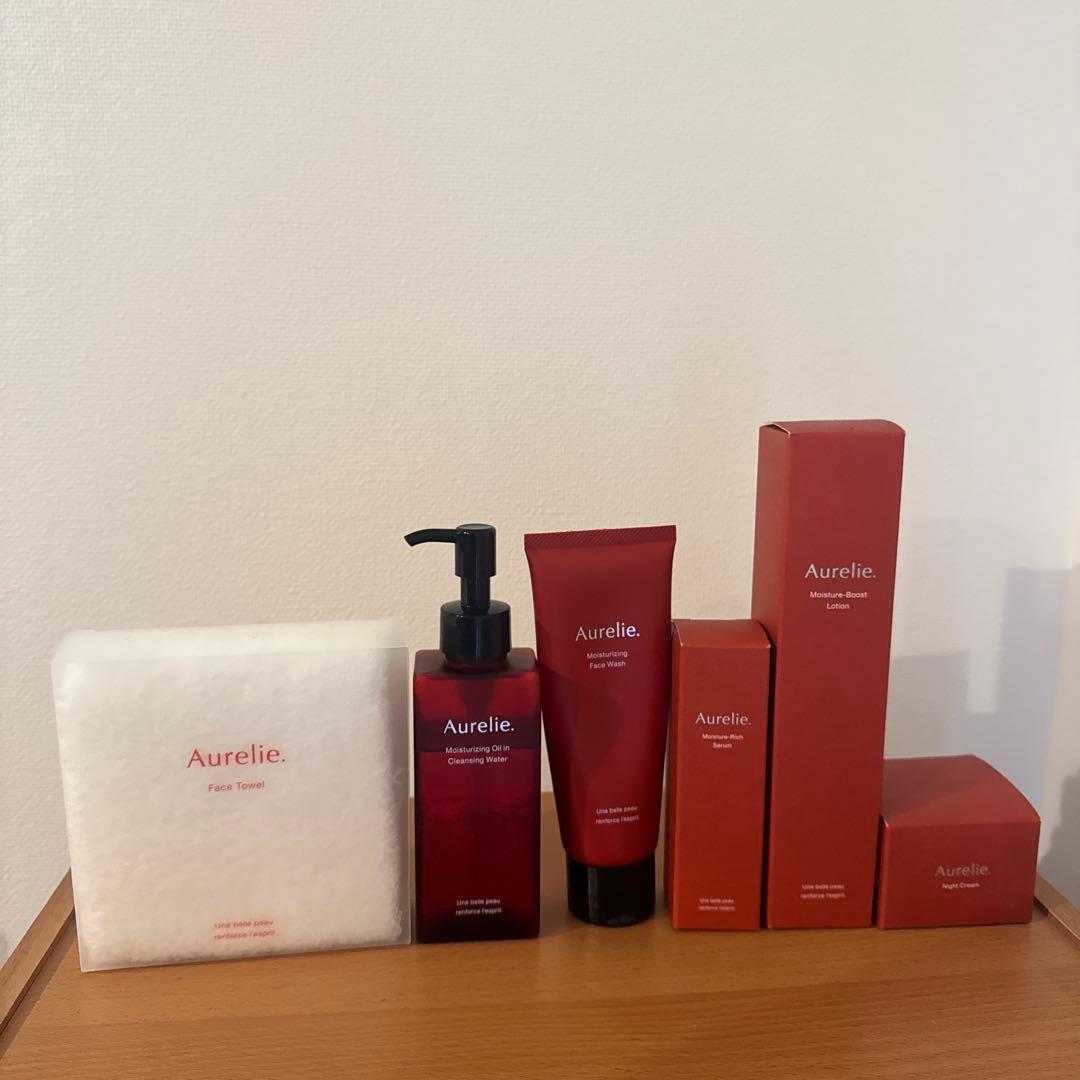 ※専用※Aurelie.（オレリー）プレミアムセット　モイストシリーズ6点セット