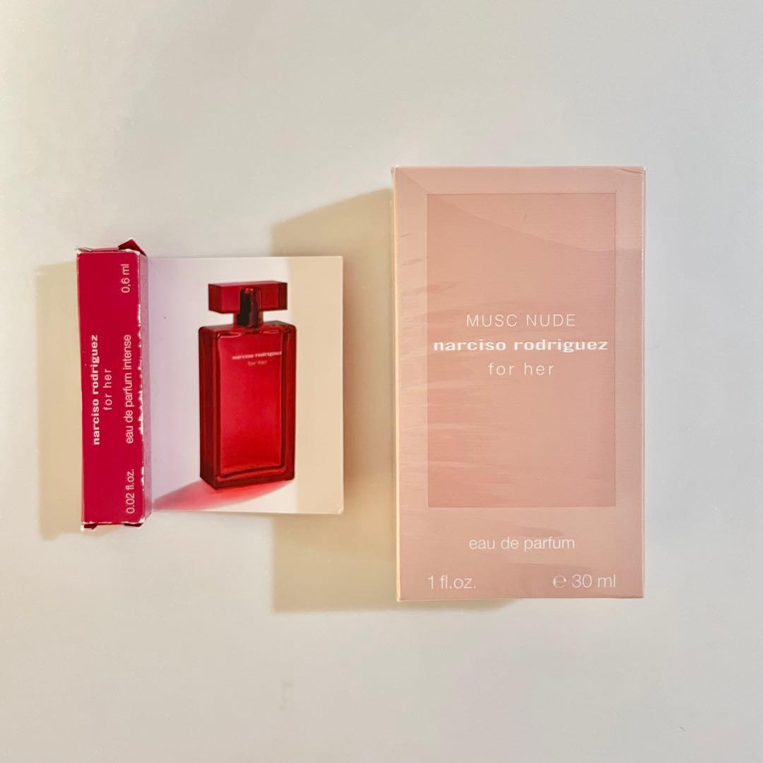 ナルシソ ロドリゲス フォーハー ムスクヌードおお 30ml オードパルファム