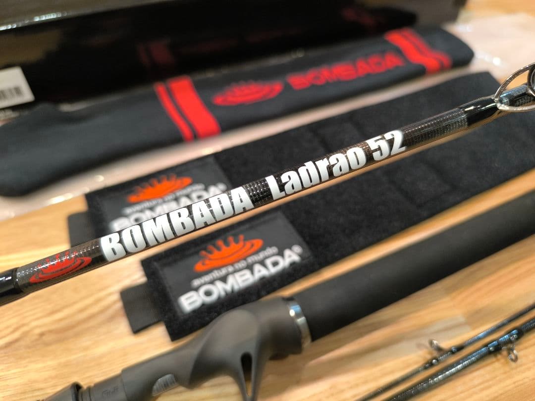 【ボンバダアグア】 ラドラオ 52 BOMBADA Ladrao ライギョ 怪魚